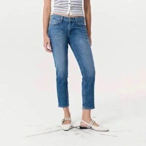 RAG & BONE Dre Low-Rise Ankle Slim Boyfriend Jeans Size 33